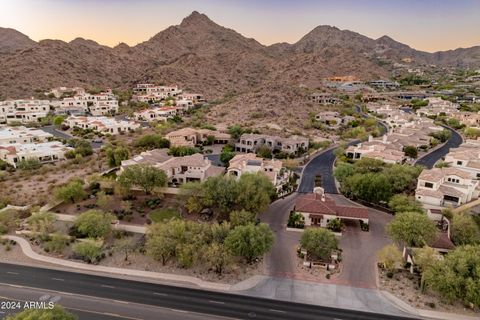 A home in Paradise Valley