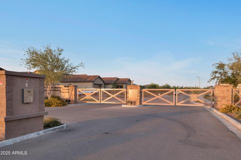 A home in Queen Creek