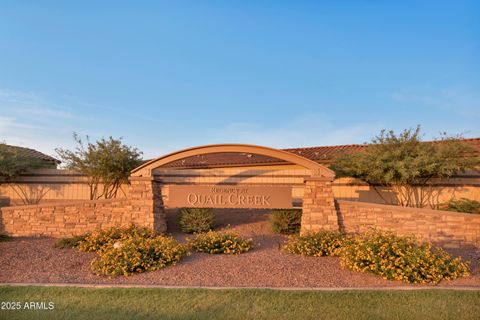 A home in Queen Creek