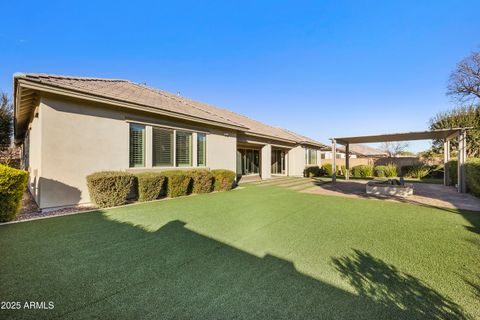 A home in Queen Creek