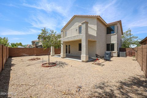 A home in Buckeye