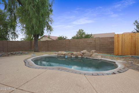 A home in San Tan Valley