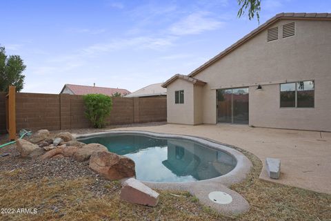 A home in San Tan Valley