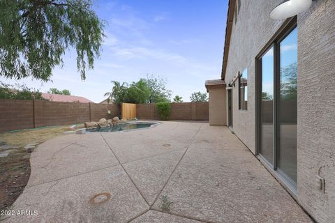 A home in San Tan Valley