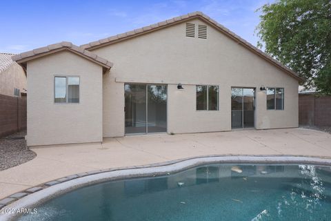 A home in San Tan Valley