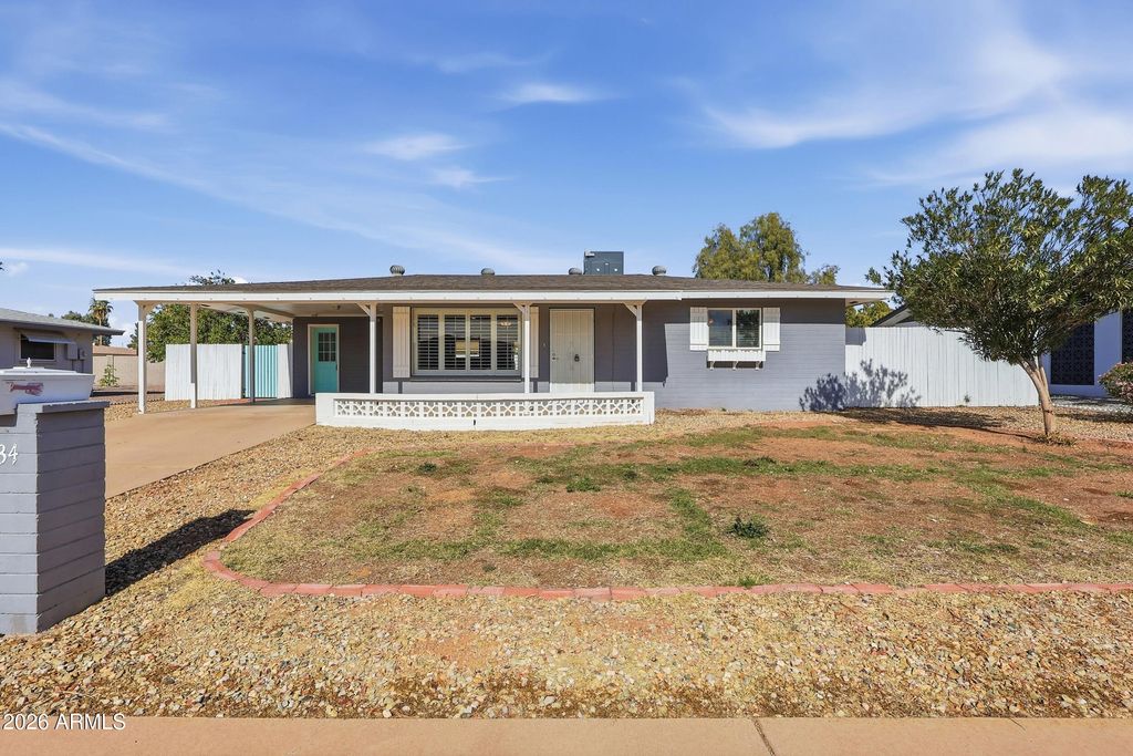 Photo of 6134 E Ensenada Street, Mesa, AZ 85205 (MLS # 6976178)