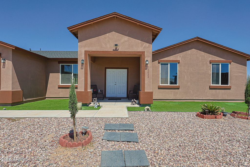 Photo of 12022 S 223rd Lane, Buckeye, AZ 85326 (MLS # 7016515)