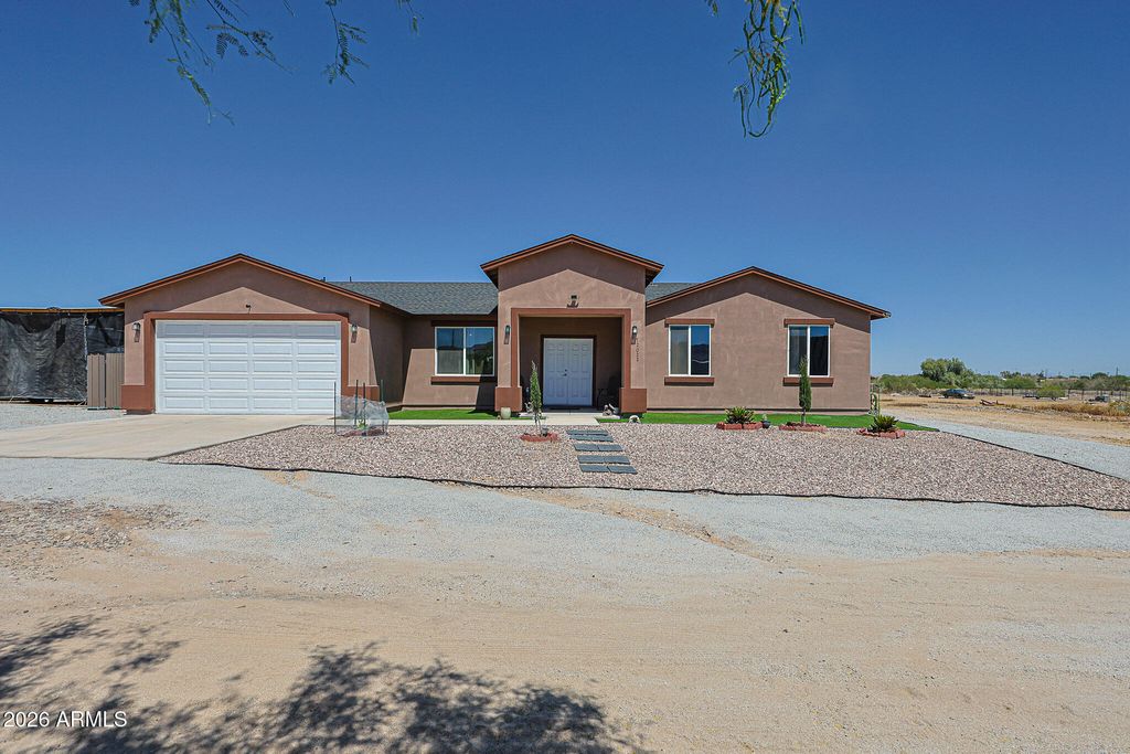 Photo of 12022 S 223rd Lane, Buckeye, AZ 85326 (MLS # 7016515)