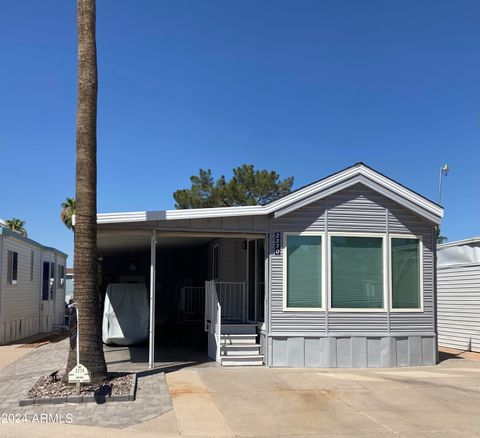 A home in Apache Junction