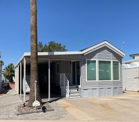 A home in Apache Junction