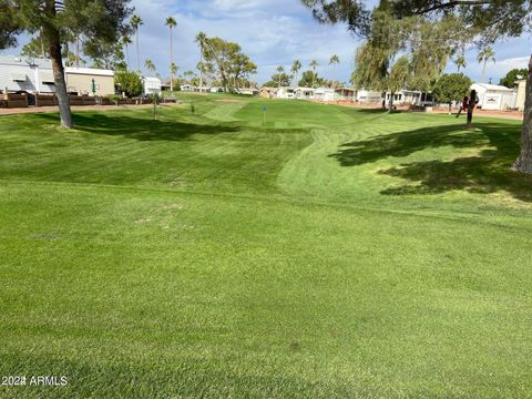 A home in Apache Junction