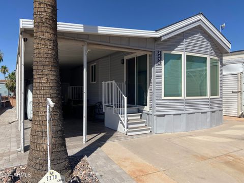 A home in Apache Junction