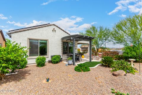 A home in Buckeye