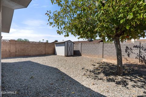 A home in Chandler