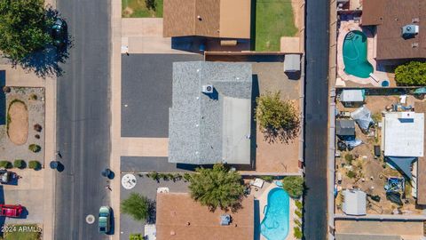 A home in Chandler