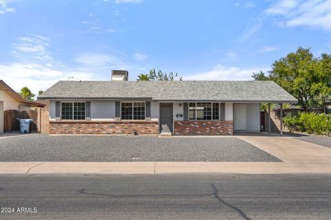 A home in Chandler