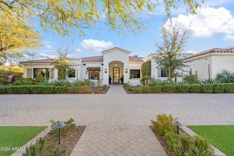 A home in Paradise Valley