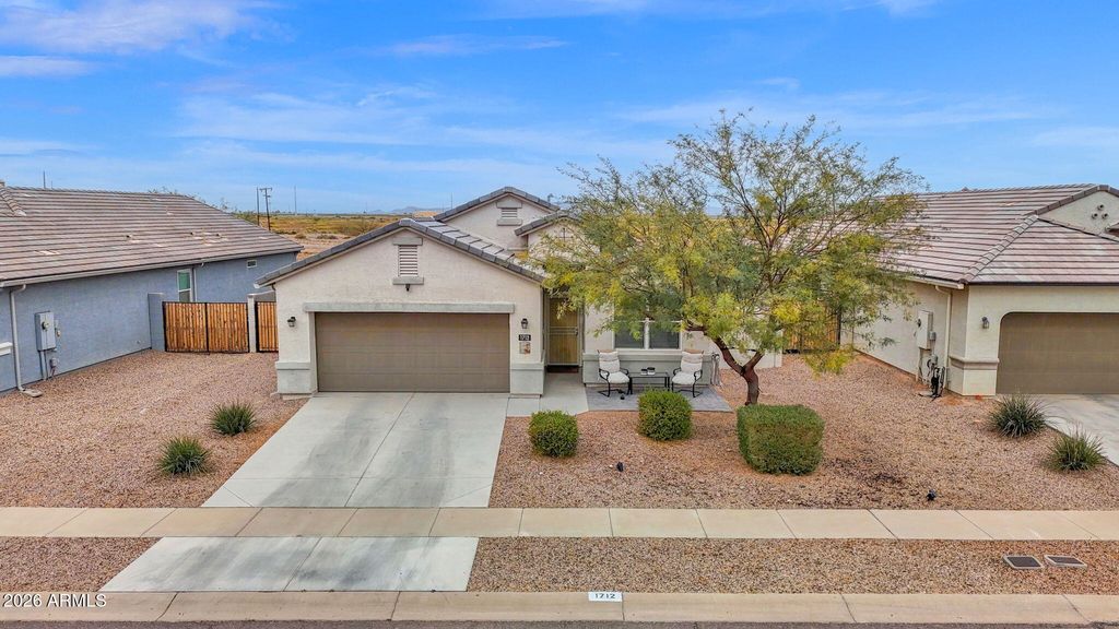Photo of 1712 W Cameron Boulevard, Coolidge, AZ 85128 (MLS # 6986383)
