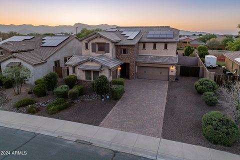 A home in Goodyear