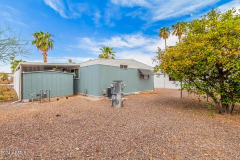 A home in Phoenix