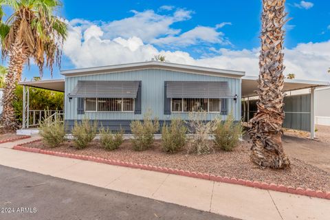 A home in Phoenix