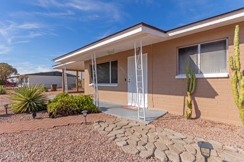 A home in Apache Junction