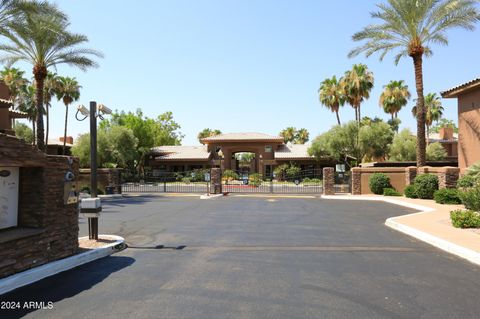 A home in Scottsdale