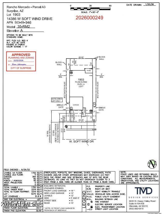 14386 W SOFT WIND Drive