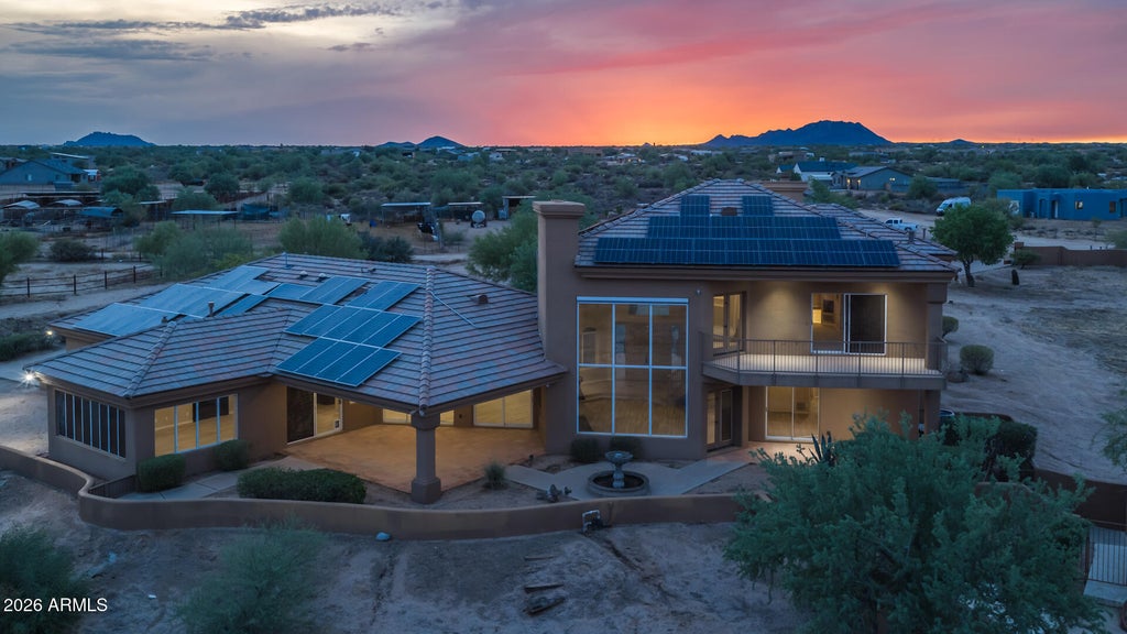 Photo of 17047 E Dixileta Drive, Rio Verde, AZ 85263 (MLS # 7066451)