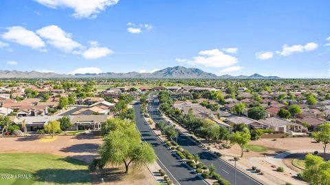 A home in Gilbert