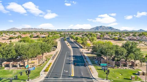 A home in Gilbert