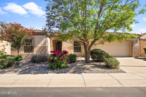 A home in Gilbert