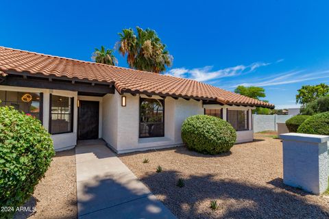 A home in Phoenix