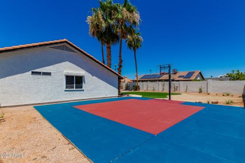 A home in Phoenix