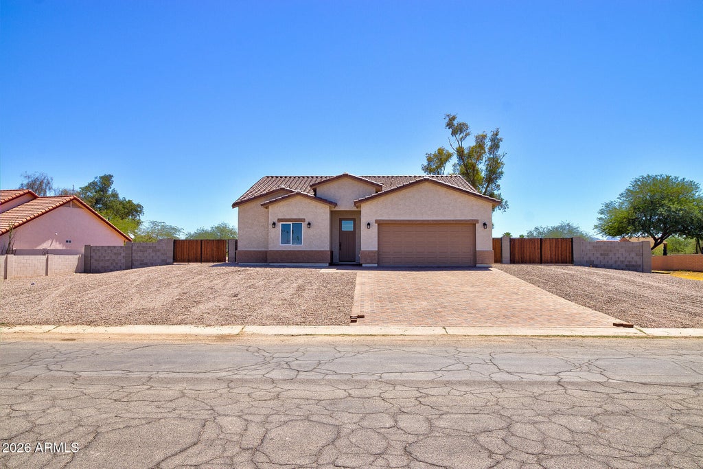 Photo of 14663 S Country Club Drive, Arizona City, AZ 85123 (MLS # 7034184)