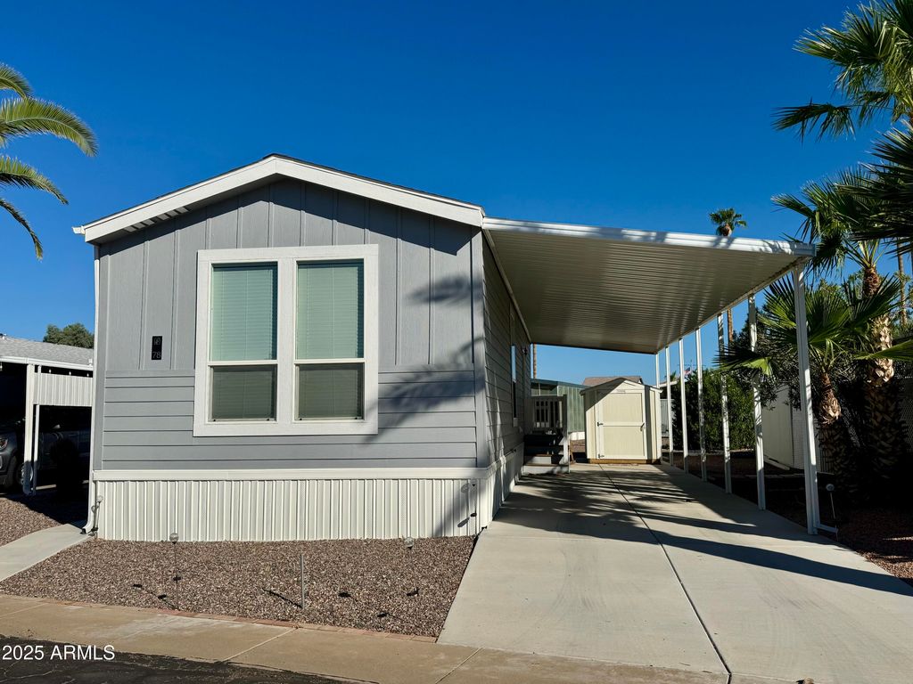 Photo of 305 S Val Vista Drive #78, Mesa, AZ 85204 (MLS # 6928637)