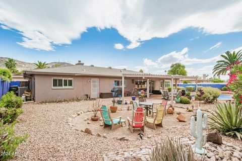 A home in Phoenix