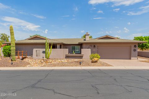 A home in Phoenix