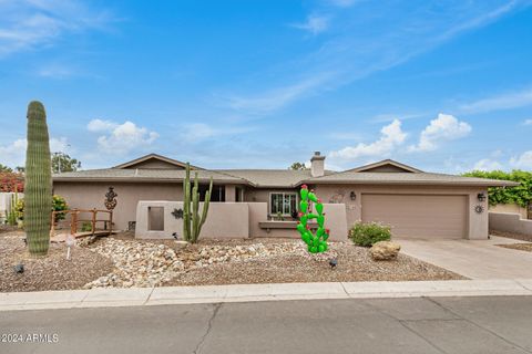 A home in Phoenix