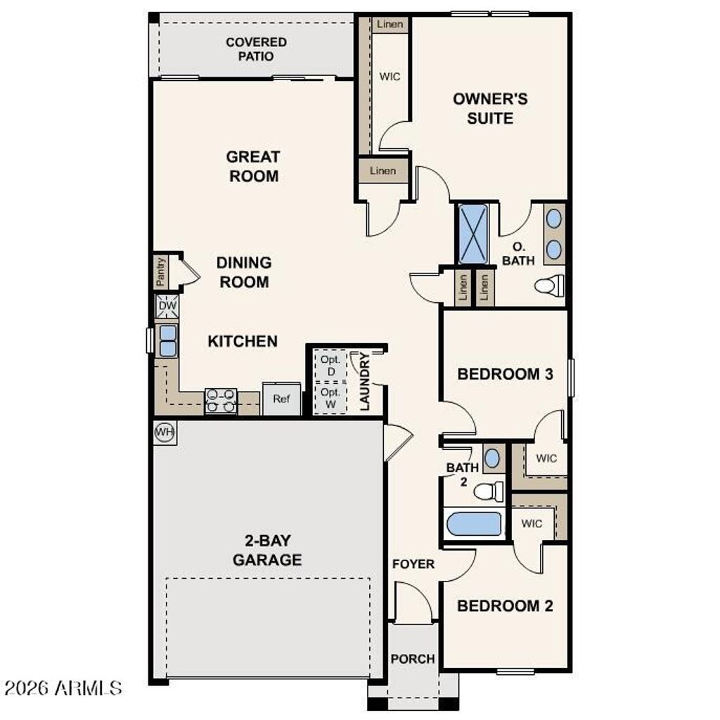 Photo of 24501 W St Anne Avenue, Buckeye, AZ 85326 (MLS # 6974889)