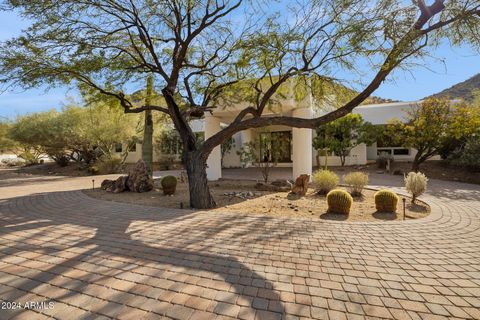 A home in Scottsdale