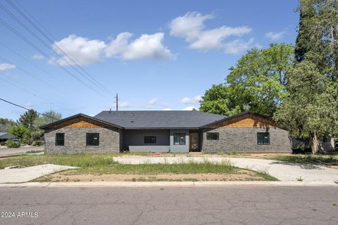 A home in Phoenix