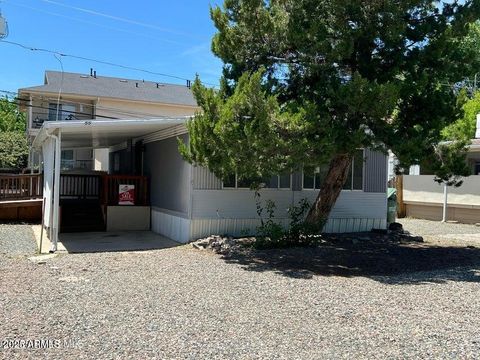 960 Peace Lane -- 55 Prescott AZ 86305