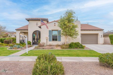 A home in Buckeye