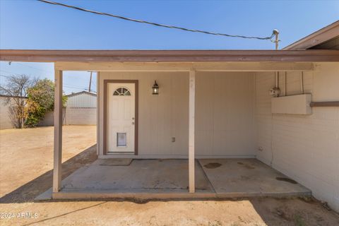 A home in Mesa