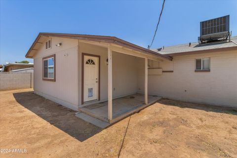 A home in Mesa