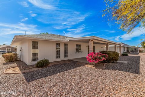 A home in Sun City