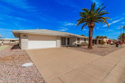 A home in Sun City