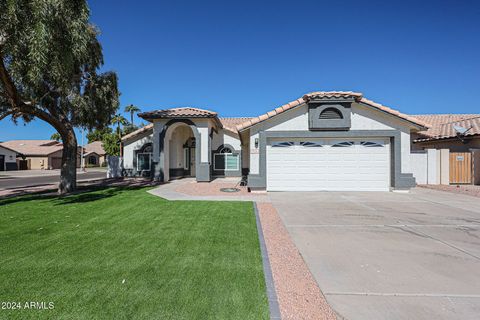 A home in Gilbert