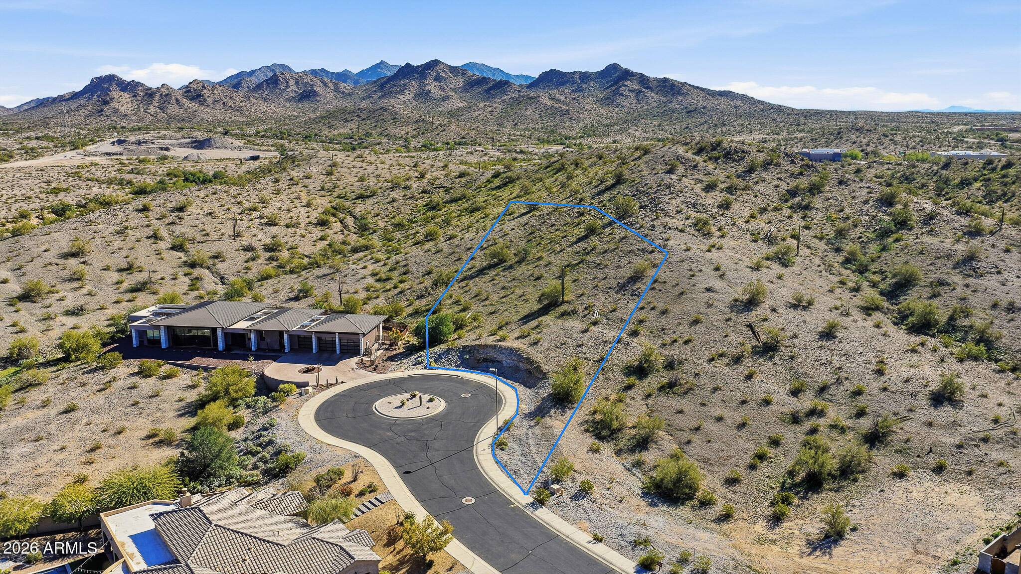 ESTRELLA MOUNTAIN RANCH PARCEL 76 - Land